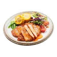 食者道 奥尔良鸡排800g 健身轻食高蛋白鸡胸肉腌制鸡扒半成品简装冷冻 80g*10片