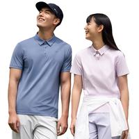 KOLON SPORT KOLONSPORT可隆polo衫男女运动户外速干上衣翻领短袖