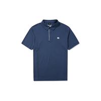 /可隆 KOLON SPORT环保POLO衫 陈坤同款 男子户外运动短袖T恤 LHPT3MT607-NA 藏青 190/3XL