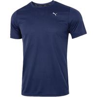 PUMA 彪马 蓝色快干短袖T恤男2023夏季新款运动服健身训练半袖体恤