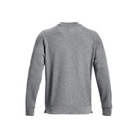 安德玛 UNDERARMOUR）男装 运动服跑步健身训练舒适休闲时尚套头衫卫衣 1373877-001 M