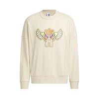阿迪达斯 (adidas)胜道运动 三叶草春季男子运动休闲圆领卫衣套衫 IP7549 2XS