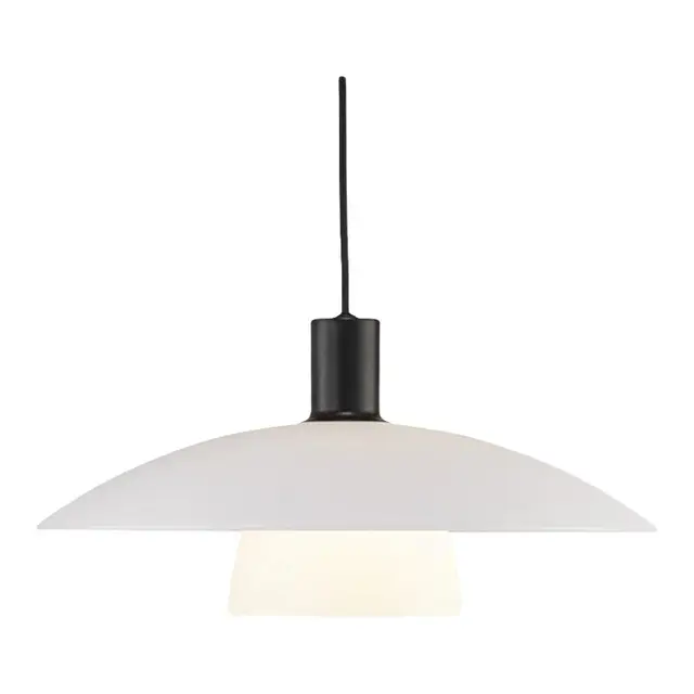 侘寂风丹麦诺乐适nordlux北欧现代简约椰果ph5卧室飞碟餐厅灯吊灯