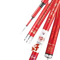 GW 光威 鱼竿手竿6.3米青龙戟轻量小综合竿超轻超硬28调钓鱼竿鲫鱼鲤鱼杆
