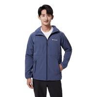 哥伦比亚 户外23春夏新品男拒水经典连帽软壳衣外套XE5190 478 M(175/96A)