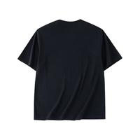 ANTA 安踏 冠军短袖t恤男透气跑步训练运动上衣152320139 夜海黑-3 XL/男180