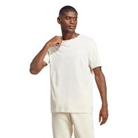 adidas 阿迪达斯 官方三叶草男装夏新款运动上衣圆领短袖T恤IA4871 奇妙白 A/XL