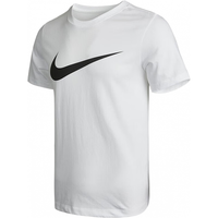 NIKE耐克短袖T恤男装2023春季新款运动服装舒适透气健身跑步休闲半袖上衣 DC5095-100/全棉/偏大 S