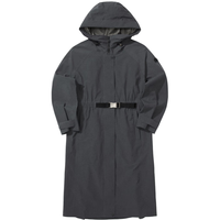  可隆 KOLON SPORT女子GORETEX防水防风透汽夹克冲锋衣 黑色BL 160/S