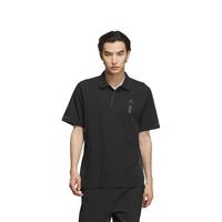 adidas 阿迪达斯 官方轻运动武极系列男装夏新款短袖POLO衫IA8105 黑色 A/XS