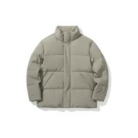  可隆 KOLON SPORT羽绒服 男士户外简约韩版保暖重量鹅绒服 米黄BE 175/L