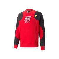 彪马（PUMA）yysports 套头衫男子FERRARI法拉利赛车系列加绒圆领卫衣 538108-02 XS
