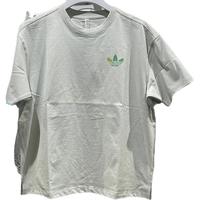 阿迪达斯 (adidas)三叶草短袖女装夏季健身训练运动服跑步透气休闲圆领T恤IK8627 IK8627 XS