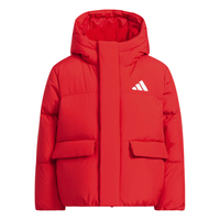 adidas/阿迪达斯 保暖 儿童羽绒服  红色 110