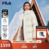 FILA 斐乐 情侣款羽绒服10166561140838