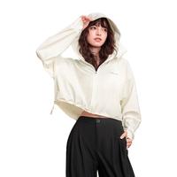 MOLY VIVI魔力薇薇斗篷联名款防晒衣女士2023春夏新款molyvivi防晒服短外套 斗篷防晒衣联名款-香草白 M码 身高153-165cm体重85-115斤