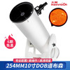 大观 晶华大观Maxvision 10寸DOB道布森254mm大口径专业级天文望远镜抛物面反射高倍高清观星 套餐1：标配