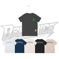 贵娇儿(GUIJIAOER)breakice SR联名简约字母印花运动T恤速干男夏篮球训练短袖投篮服 破冰3.0白色短袖 M(160-170高.100-120斤)
