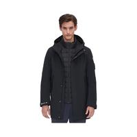 BOSIDENG 波司登 羽绒服男GORE-TEX面料90鹅绒外套B20132221 黑藏青5295 170/88A