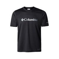 Columbia哥伦比亚短袖男春夏新款运动户外奥米降温圆领T恤AE0543