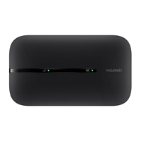 HUAWEI 华为 随行WiFi3 Pro年包4G+全网通随身wifi高速上网3000mAh大电池 E5576-855黑色
