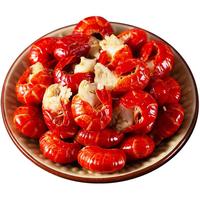 胖舅舅 无冰衣龙虾尾鲜冻小龙虾冷冻生鲜新鲜特大号麻辣整箱商用批发虾球