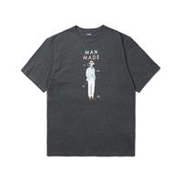 it BLOCKAIT情侣款短袖T恤春夏个性搞怪图案印花00165XF