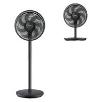 美的 Midea电风扇落地扇家用大风力台立式强力节能摇头音静七叶电扇宿舍