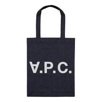 A.P.C. 夏季新款手提包单肩包帆布袋女包 COCSXM61445IAI 蓝色