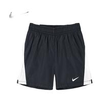 NIKE 耐克 童装女童运动短裤夏季休闲针织五分裤NY2022110PS-001正黑色110（5）