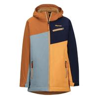 Marmot 土拨鼠 户外运动休闲男保暖厚重灰鹅绒羽绒服派克700蓬