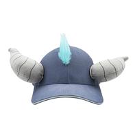 完美世界电竞 DOTA2 TI11新品造型帽 遮阳防晒白牛棒球帽完美世界电竞刀塔周边
