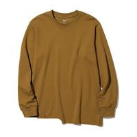 UNIQLO 优衣库 男士全棉长袖T恤 450179