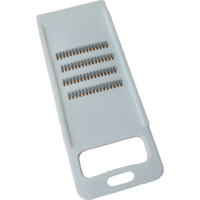 杜准瑜不锈钢多功能推萝卜丝粗丝 切菜器切丝刀刨丝器削土豆丝擦子 5毫米切丝器+护手器