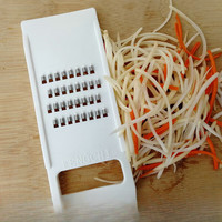 杜准瑜不锈钢多功能推萝卜丝粗丝 切菜器切丝刀刨丝器削土豆丝擦子 切菜器【5毫米粗丝】