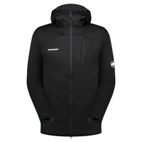 MAMMUT 猛犸象 Ultimate Vii So Hooded 男子运动夹克 1011-01780 黑色 L