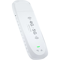 随身wifi支持5G 4G设备移动无线网卡免插卡路由器不限速无限流量笔记本电脑尊匠 免插卡双天线