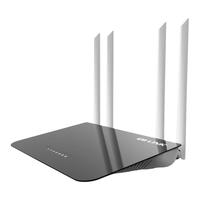 必联WR9000无线路由器穿墙王家用300M无线wifi信号放大器全网通用