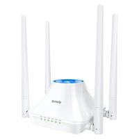 腾达300M火山口高速稳定穿墙wifi智能放大高效散热家用无线路由器