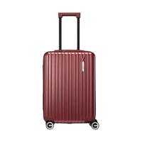 美旅箱包（AmericanTourister）美旅结婚箱万向轮拉杆箱红色行李箱结婚新娘陪嫁箱皮箱红箱子79B 20英寸