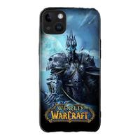 暴雪 魔兽世界游戏伊利丹/巫妖王苹果13/14iphone pro max手机壳