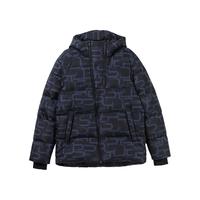 SPYDER 蜘蛛雪服秋冬男子SKI LIFE时尚个性保暖羽绒服 21CF249M