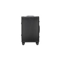 菲安妮（FION）行李箱小型20英寸旅行箱万向轮拉杆箱男登机箱密码箱青春款 黑色