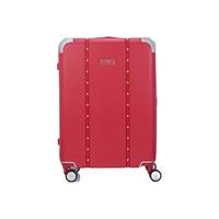 Samsonite 新秀丽 复古摩登拉杆箱 大容量旅行箱行李箱 QV2 红色 20英寸