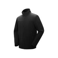 奥索卡 OZARK GEAR（OZARK）GORE-TEX复合防风外套男户外运动秋冬软壳衣 318767 墨黑-301 XS