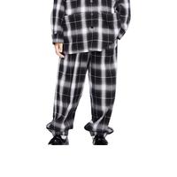  Little MO&CO. 束脚设计 儿童格纹长裤