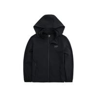 奥索卡 OZARK GEAR（OZARK）针织连帽运动外套男户外运动秋冬式针织连帽外套 318771 黑色-301 XXL