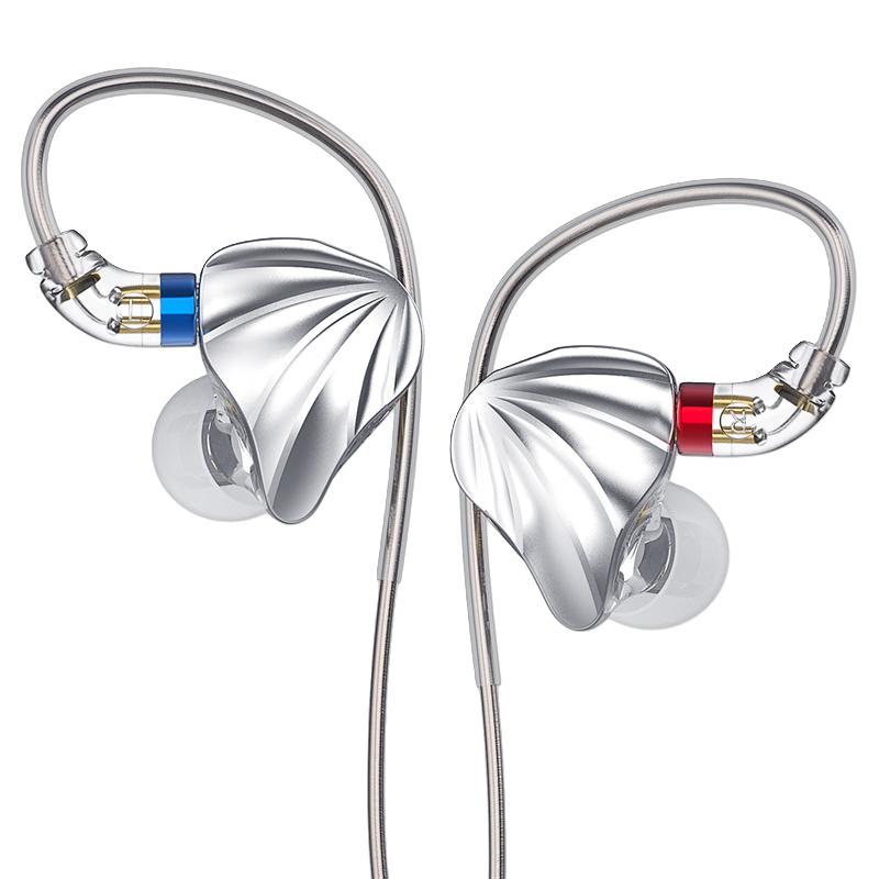 CVJ浪里Nami有线耳机type c入耳式高音质HIFI耳机挂耳式游戏音乐