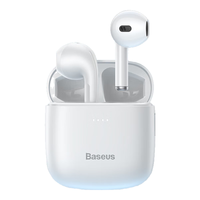  BASEUS/倍思 低延迟 蓝牙耳机  白色