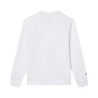 斐乐（FILA） 男子套头卫衣简约圆领商务休闲针织套头衫 标准白-WT 175/96A/L